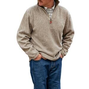 NEW SCHAEFER OUTFITTER elkhorn pullover in taupe